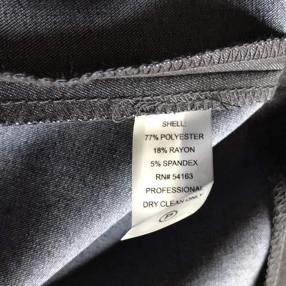 NWT Calvin Klein Cap Sleeve Ruched Dress size 4 - Picture 7 of 8